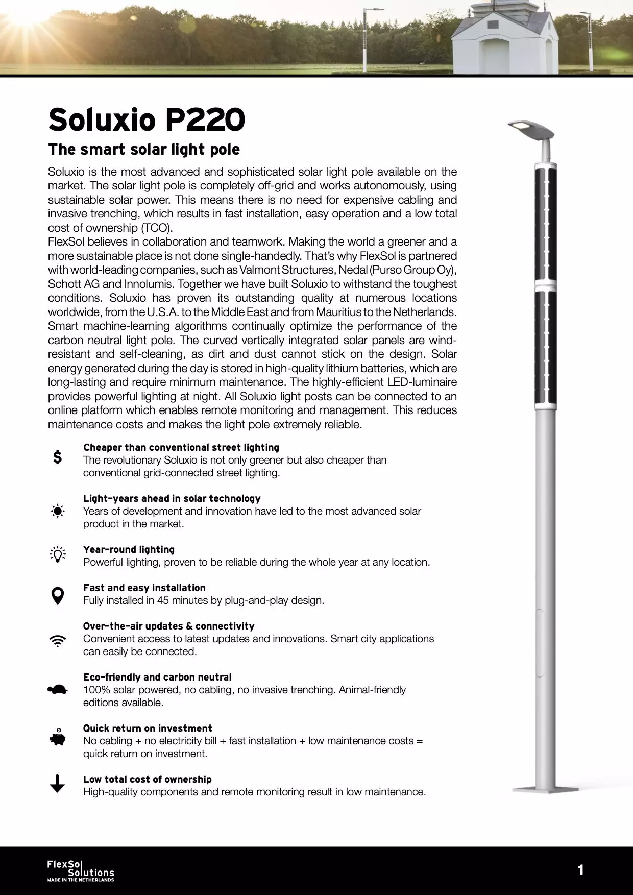 Soluxio P220 brochure