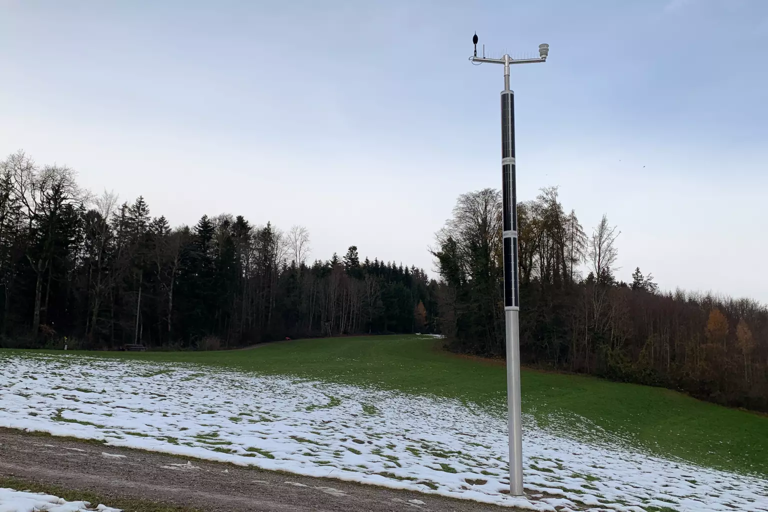 Noise sensors at Soluxio, solar power