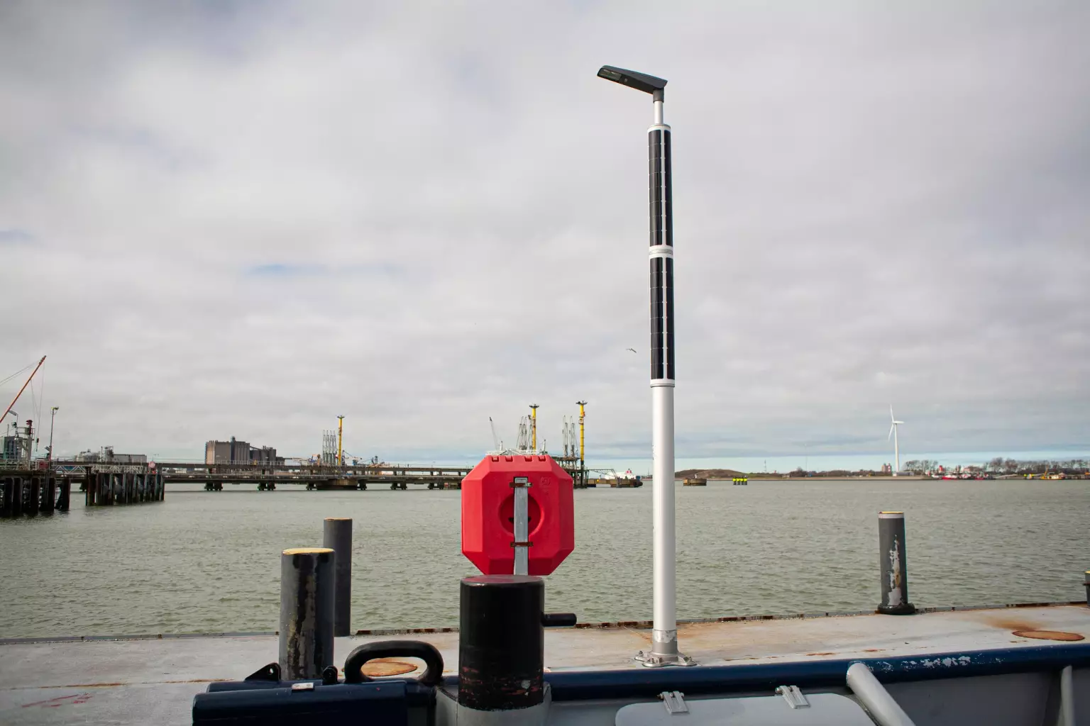 Solar Industrielle Beleuchtung