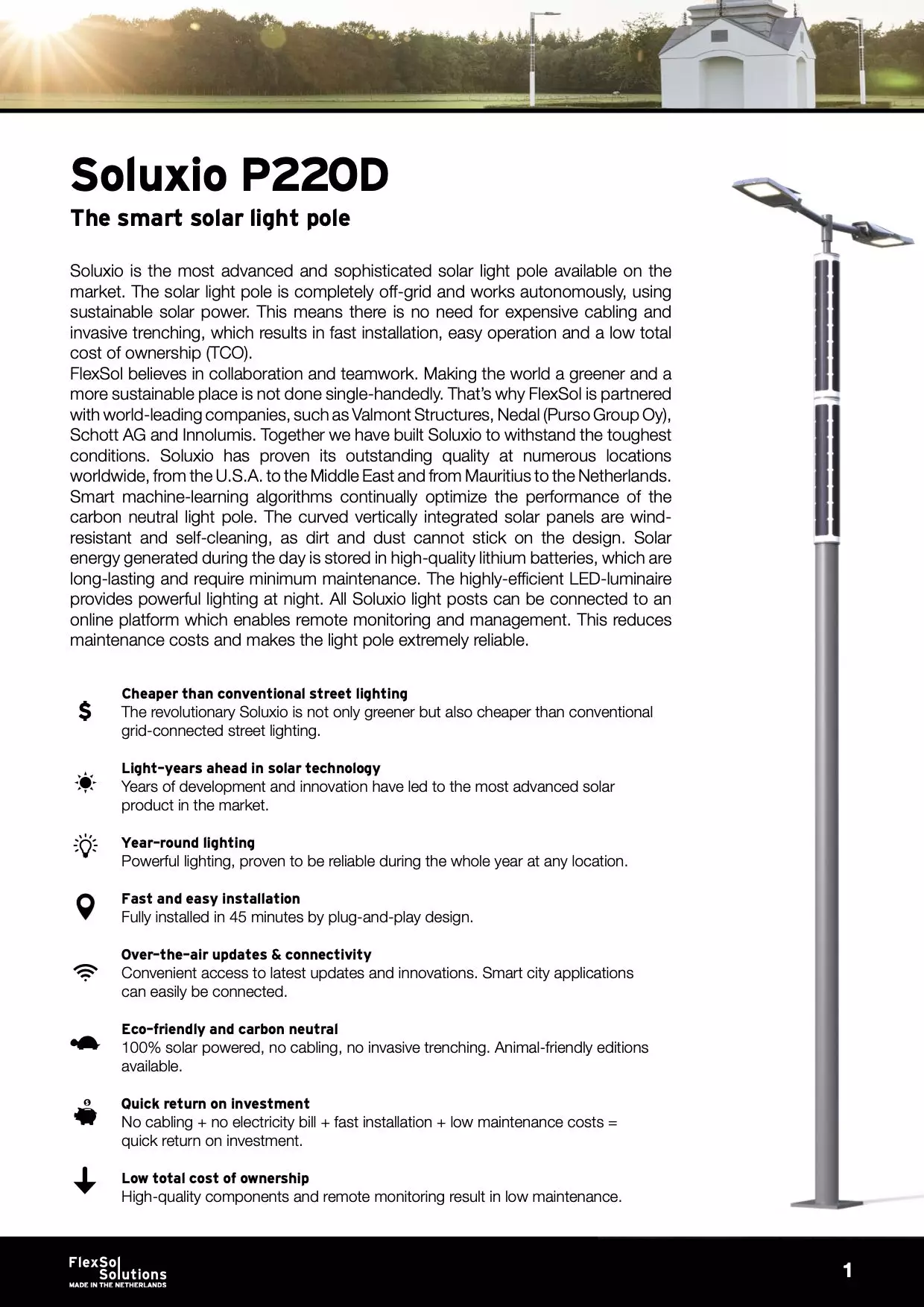 Soluxio P220D brochure