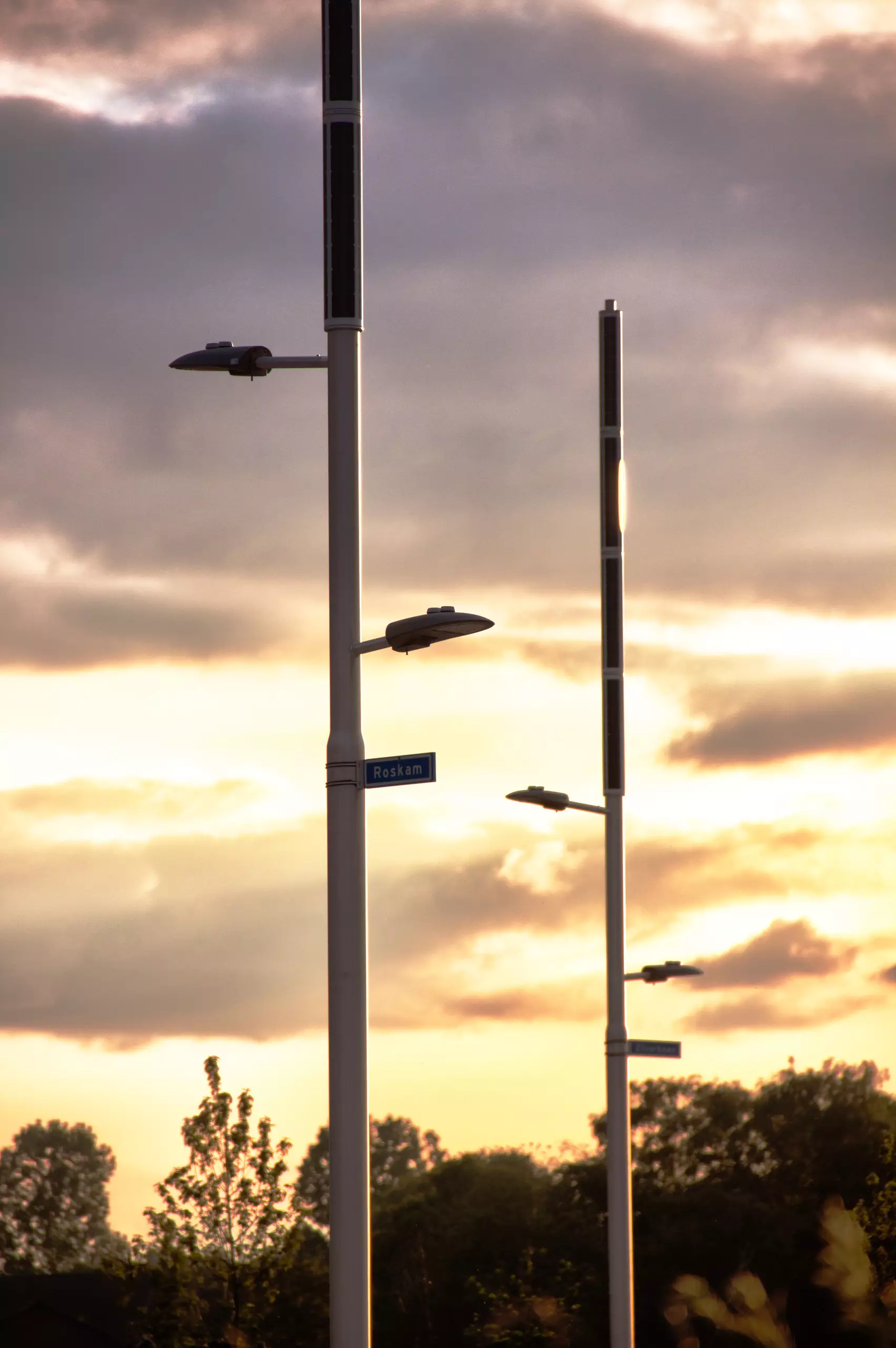 Soluxio hybrid solar lights offer sustainable solar streetlighting and an exclusive design Soluxio hybrid solar lights offer sustainable solar streetlighting and an exclusive design
