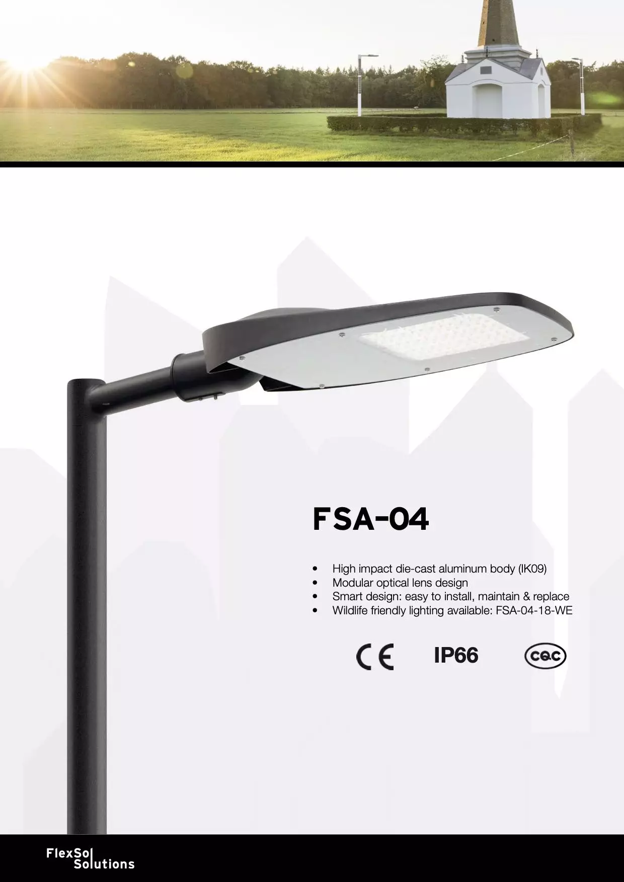 FSA-04 Solar lamp