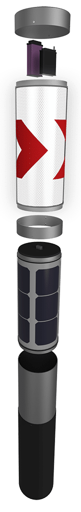 NxT seguridad vial – luces de advertencia y señales de tráfico detalles técnicos NxT seguridad vial - luces de advertencia y señales de tráfico detalles técnicos