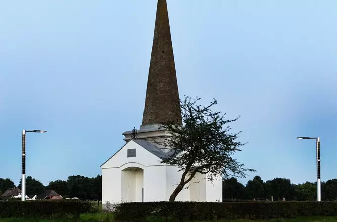 Soluxio Solarlichtmast Kirche