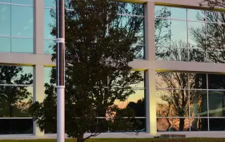 Soluxio smart solar light at Fujitsu living lab