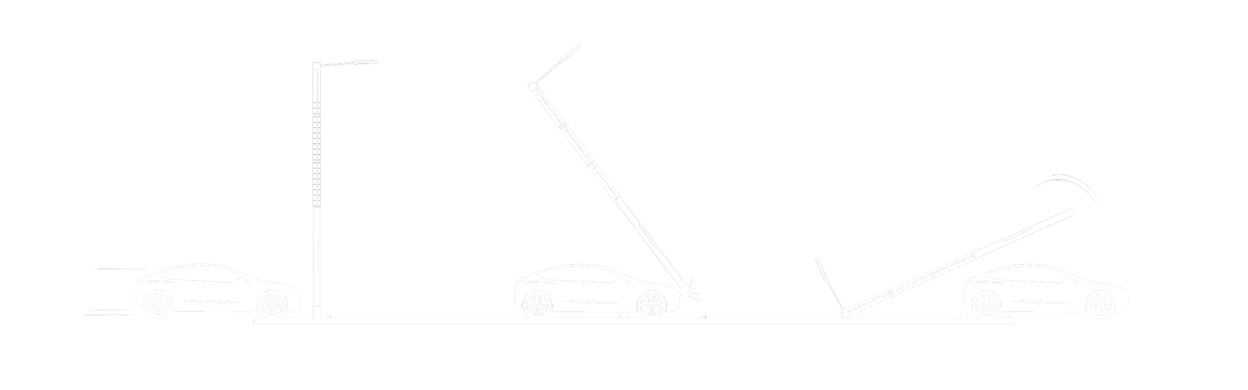Soluxio solar passive safety columns. 100 NE3 rated.