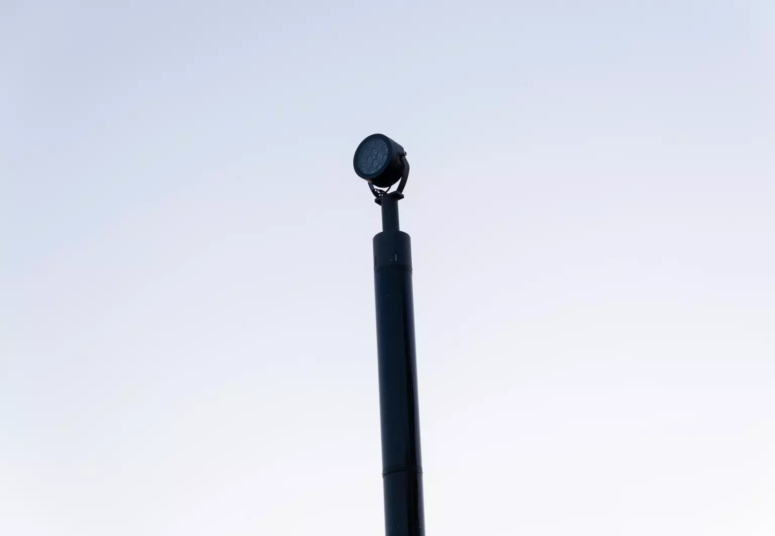 Soluxio monument lighting with spot