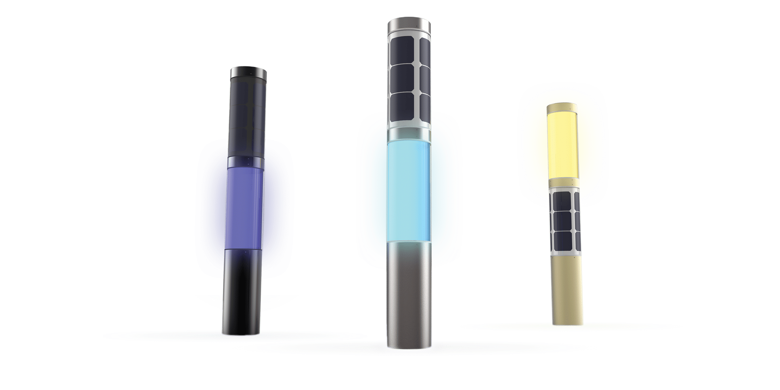 Solar outdoor lighting hotel or resort terrain garden lamp