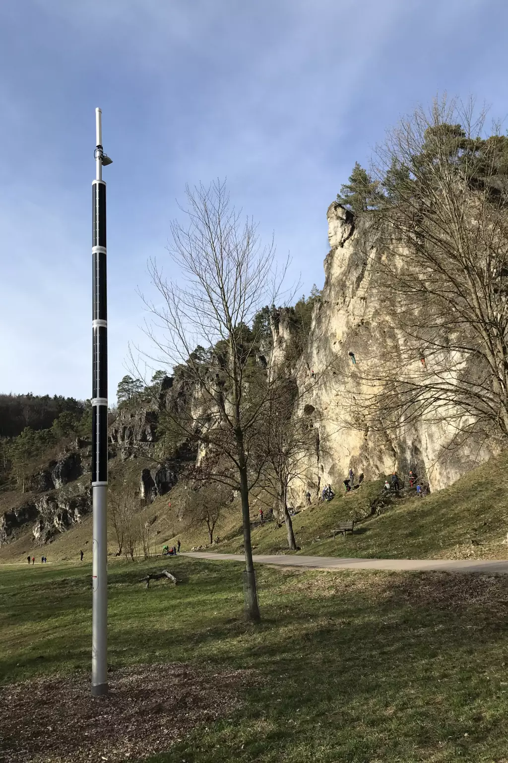 Solar-powered Soluxio Connect in Germany