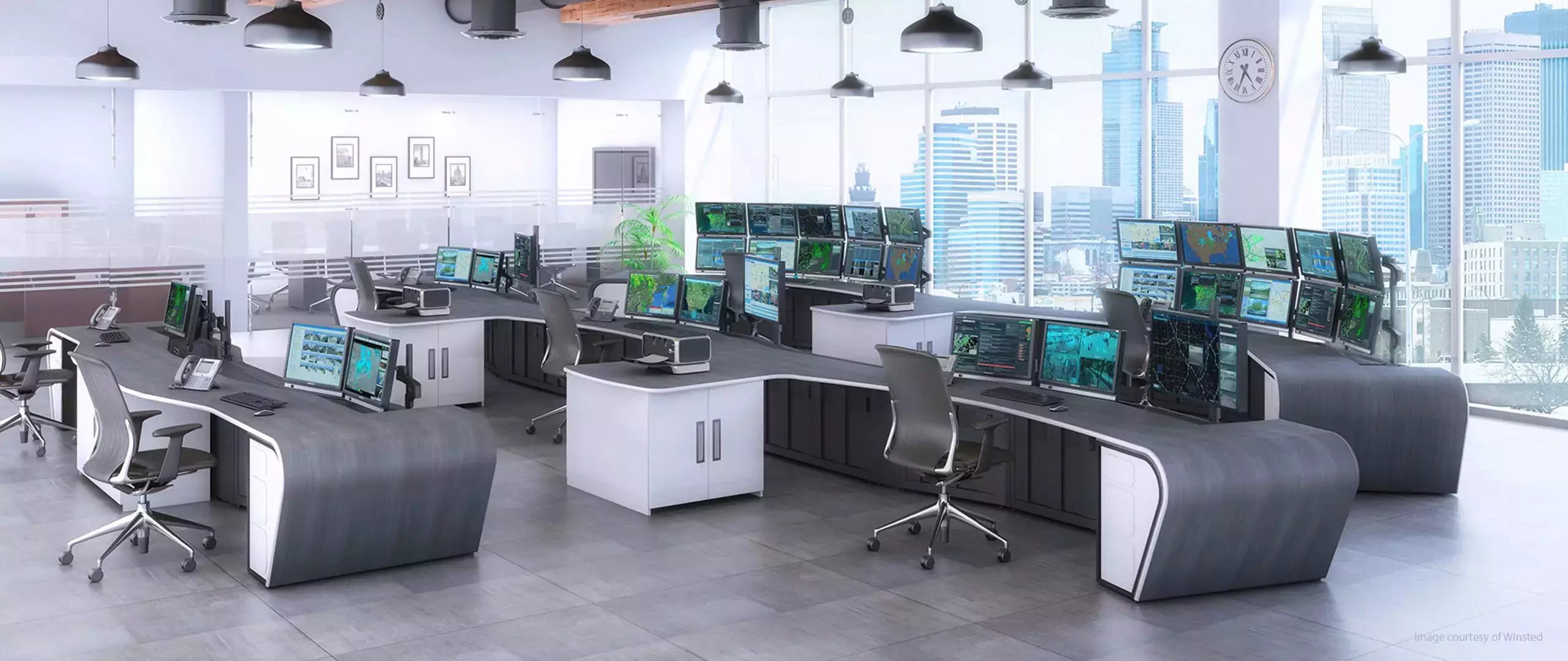 FlexSol Soluxio sala de control de la plataforma gestión remota inteligente