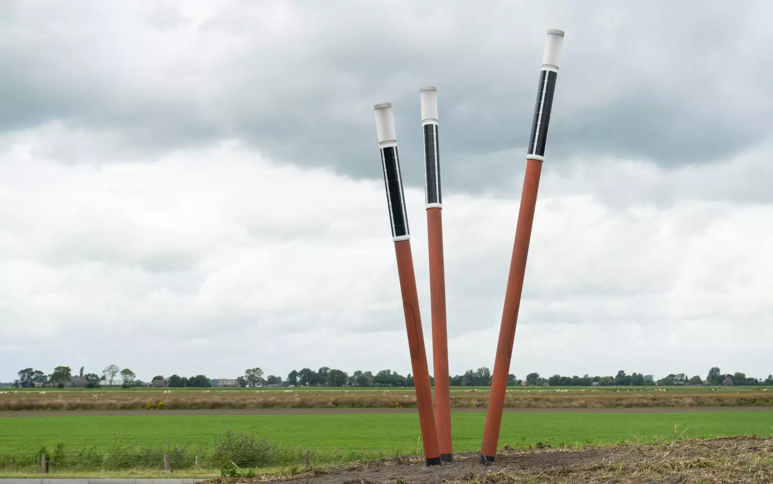 Soluxio Lightsticks, design solar lights