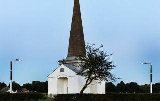 Soluxio solar light post church