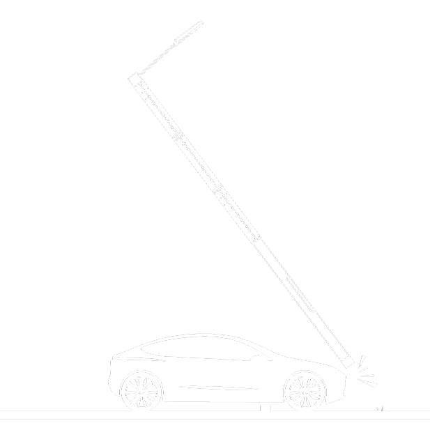 passive safety solar column