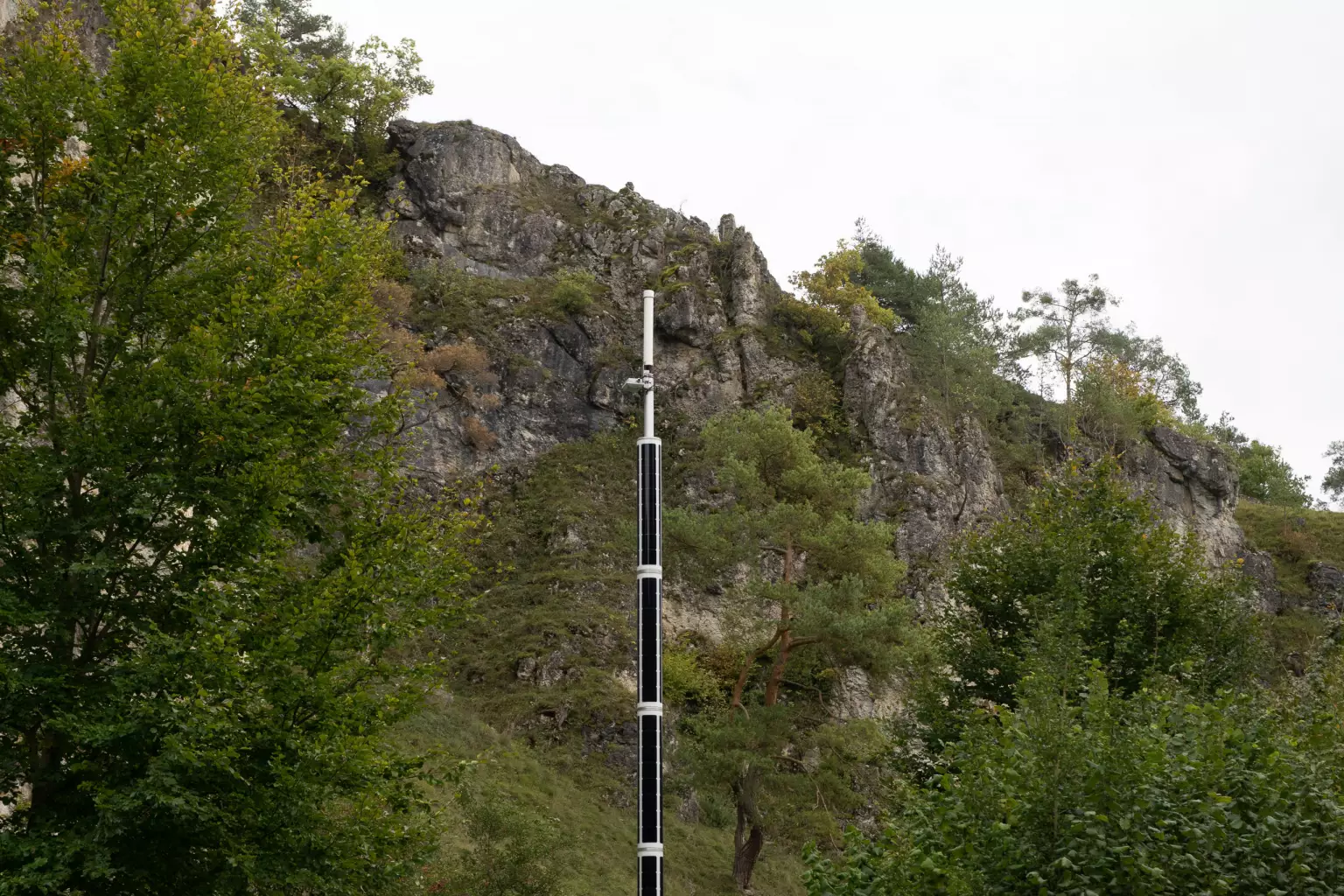 Solar-powered Soluxio Connect in Europe