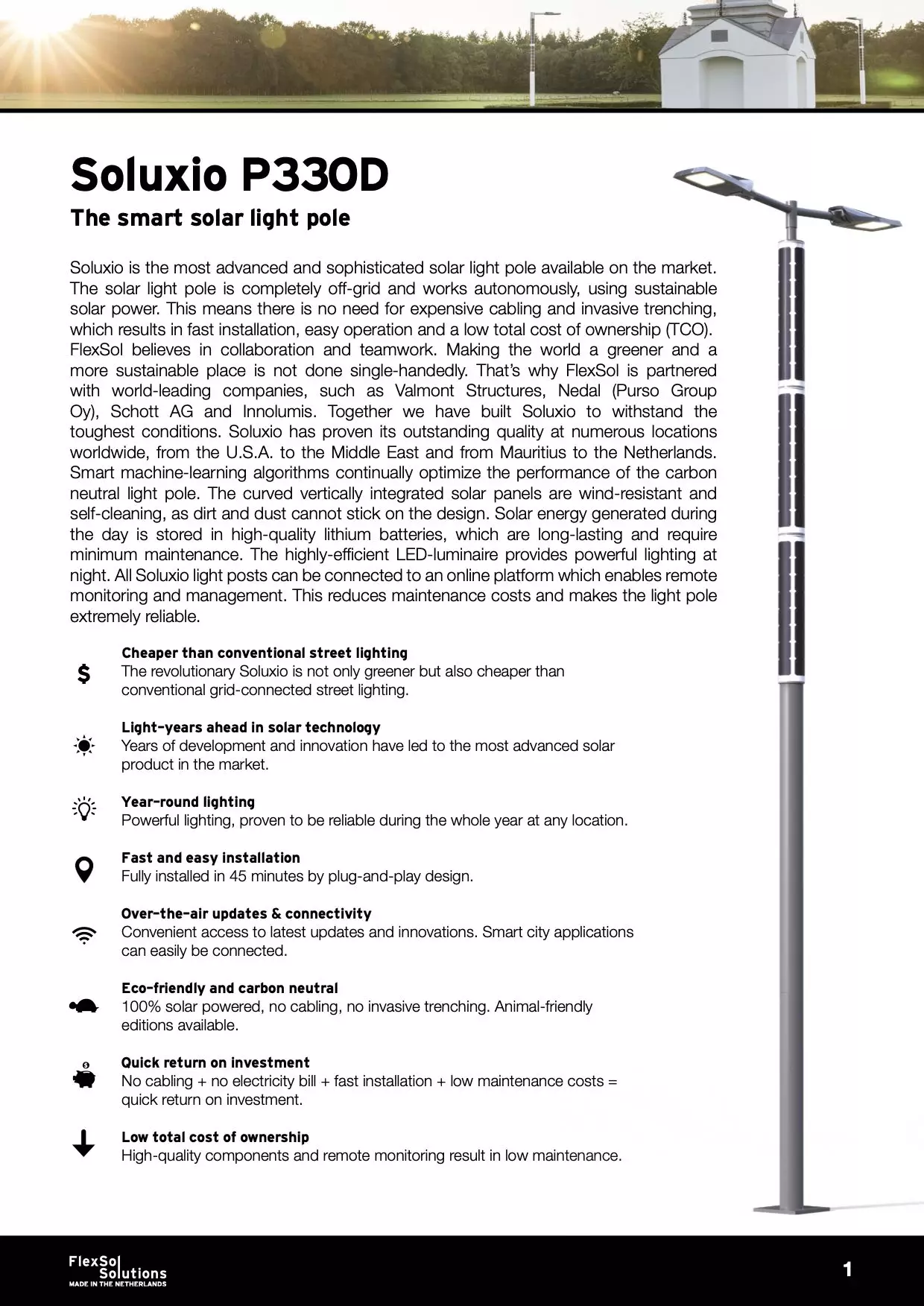 Soluxio P330D brochure