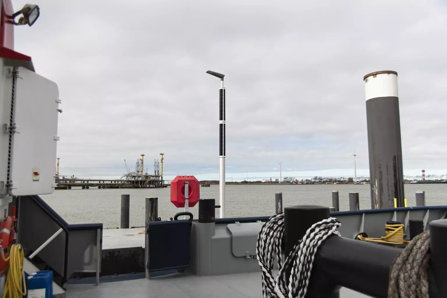 Soluxio industrial solar lighting